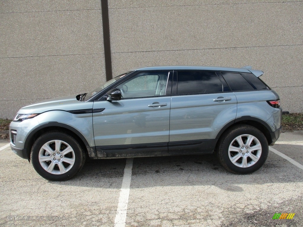 2017 Range Rover Evoque SE Premium - Scotia Grey Metallic / Cirrus/Lunar photo #6