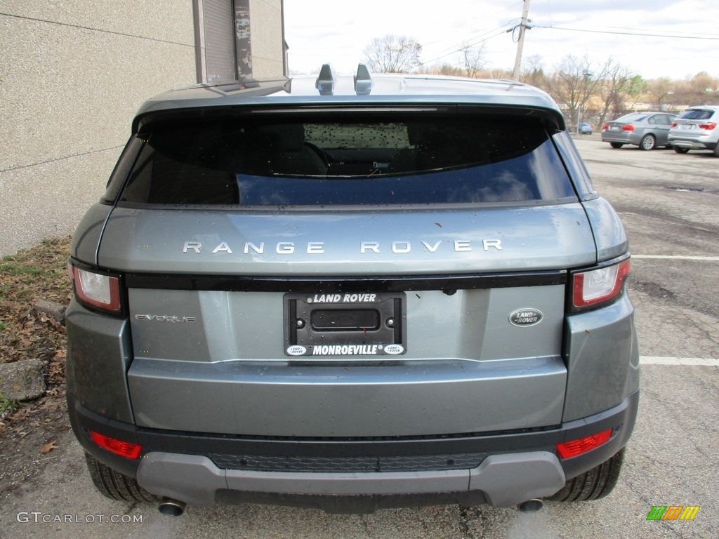 2017 Range Rover Evoque SE Premium - Scotia Grey Metallic / Cirrus/Lunar photo #7