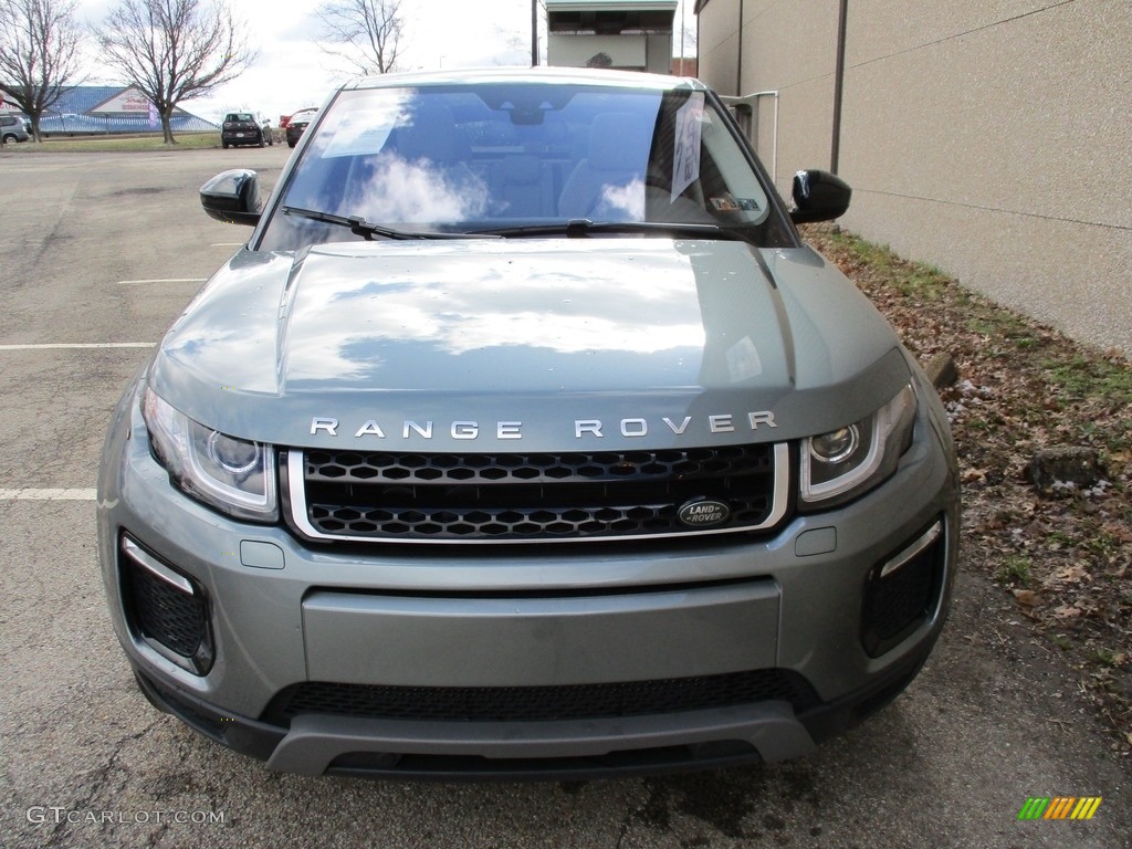 2017 Range Rover Evoque SE Premium - Scotia Grey Metallic / Cirrus/Lunar photo #8