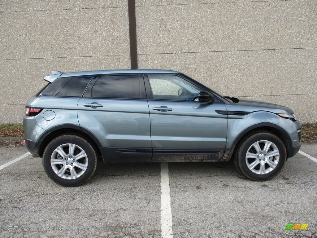2017 Range Rover Evoque SE Premium - Scotia Grey Metallic / Cirrus/Lunar photo #10