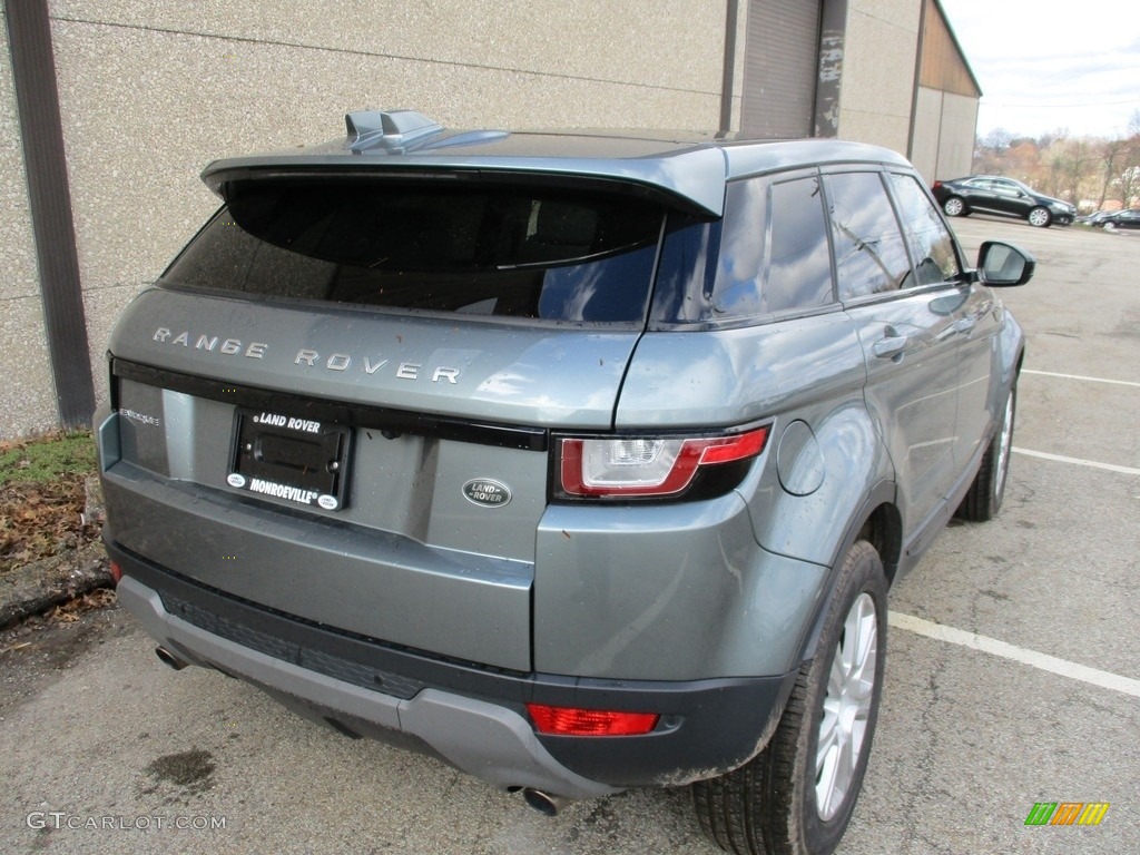 2017 Range Rover Evoque SE Premium - Scotia Grey Metallic / Cirrus/Lunar photo #11
