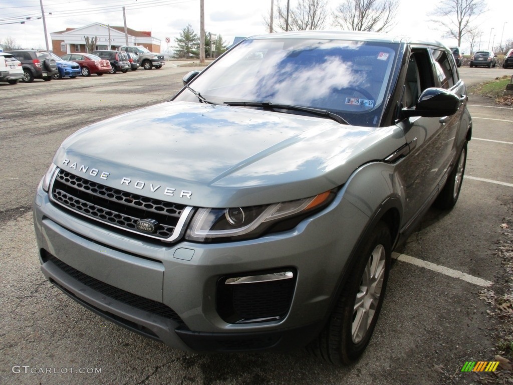2017 Range Rover Evoque SE Premium - Scotia Grey Metallic / Cirrus/Lunar photo #12