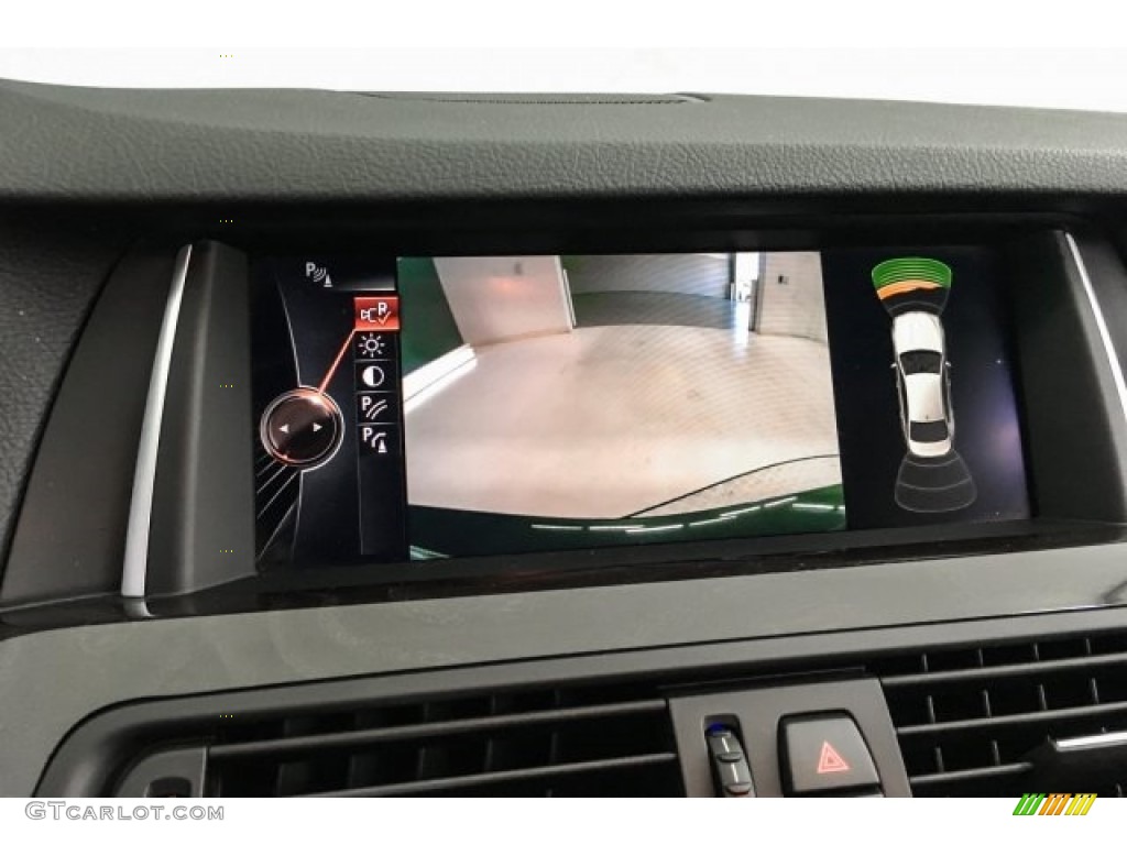 2015 5 Series 528i Sedan - Dark Graphite Metallic / Black photo #14