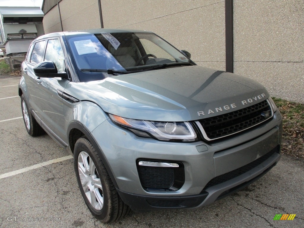 2017 Range Rover Evoque SE Premium - Scotia Grey Metallic / Cirrus/Lunar photo #13