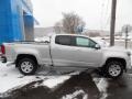 2018 Silver Ice Metallic Chevrolet Colorado LT Crew Cab 4x4  photo #4