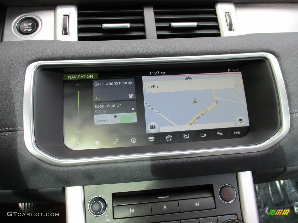 2017 Range Rover Evoque SE Premium - Scotia Grey Metallic / Cirrus/Lunar photo #17