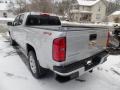 2018 Silver Ice Metallic Chevrolet Colorado LT Crew Cab 4x4  photo #7