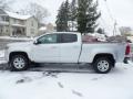 2018 Silver Ice Metallic Chevrolet Colorado LT Crew Cab 4x4  photo #8