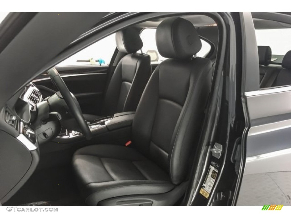 2015 5 Series 528i Sedan - Dark Graphite Metallic / Black photo #32
