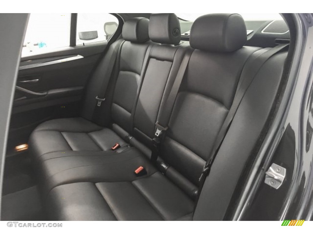 2015 5 Series 528i Sedan - Dark Graphite Metallic / Black photo #33