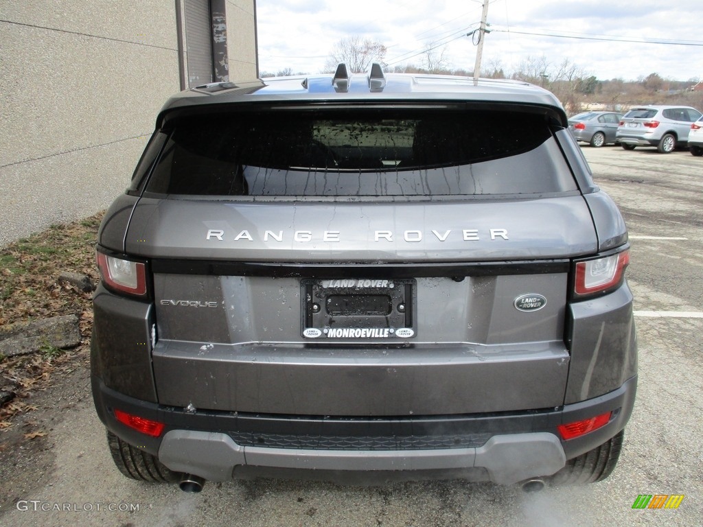 2017 Range Rover Evoque SE Premium - Corris Grey Metallic / Ebony/Ebony photo #7