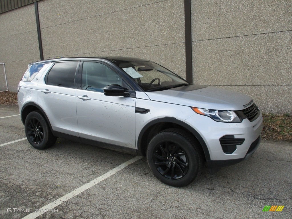 Indus Silver Metallic Land Rover Discovery Sport