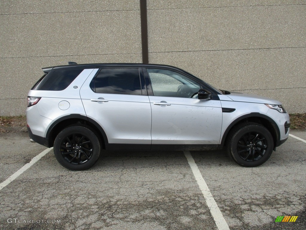 2017 Discovery Sport SE - Indus Silver Metallic / Ebony photo #10