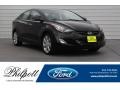 Black 2013 Hyundai Elantra Limited