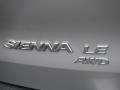 2008 Silver Shadow Pearl Toyota Sienna LE AWD  photo #10