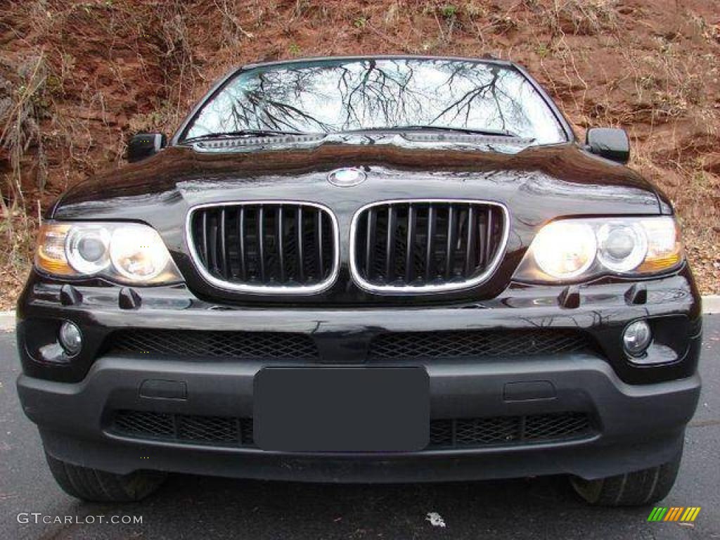 Black Sapphire Metallic BMW X5
