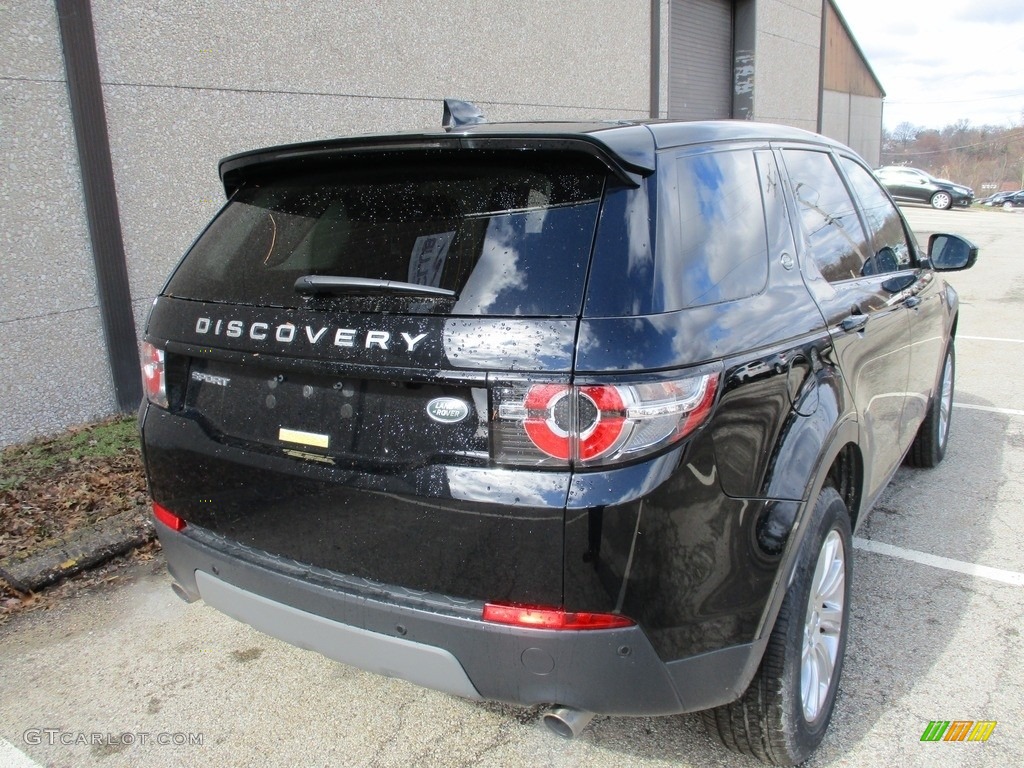 2017 Narvik Black Land Rover Discovery Sport Se 125775288 Photo 10