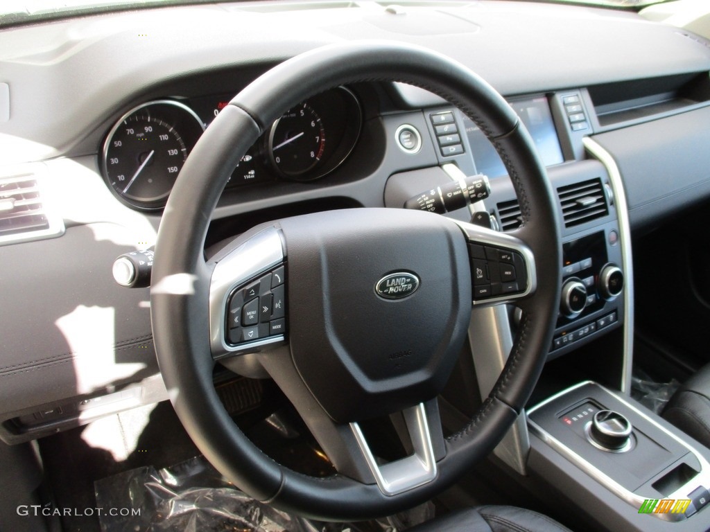 2017 Discovery Sport SE - Narvik Black / Ebony photo #14