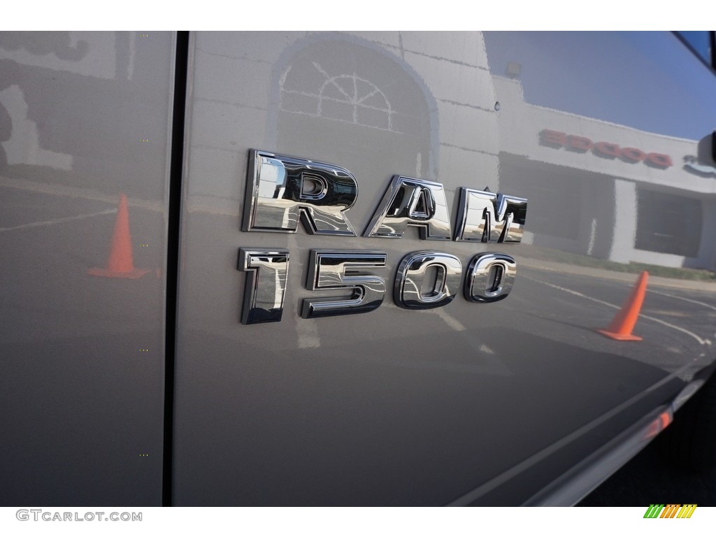 2018 1500 Express Regular Cab - Bright Silver Metallic / Black/Diesel Gray photo #10