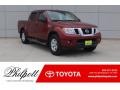 Cayenne Red 2013 Nissan Frontier SV V6 Crew Cab