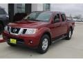 Cayenne Red - Frontier SV V6 Crew Cab Photo No. 3