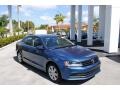 Silk Blue Metallic - Jetta S Photo No. 1