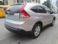 Alabaster Silver Metallic - CR-V EX-L 4WD Photo No. 7