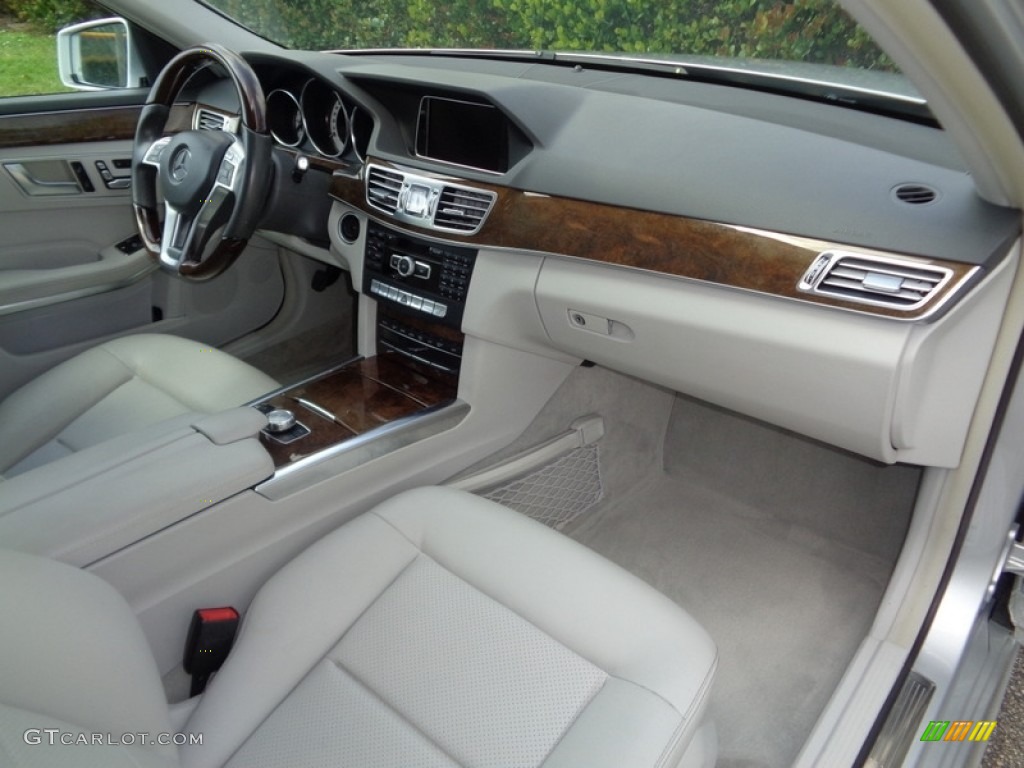 2014 E 350 Sedan - Iridium Silver Metallic / Gray/Dark Gray photo #17