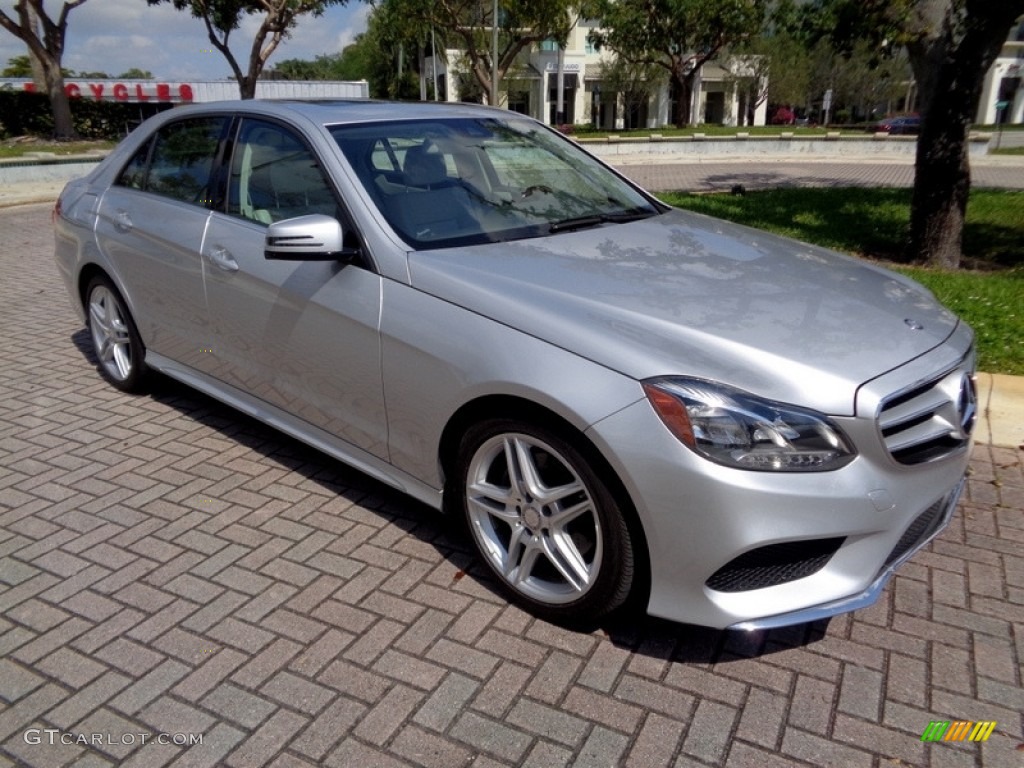 2014 E 350 Sedan - Iridium Silver Metallic / Gray/Dark Gray photo #27