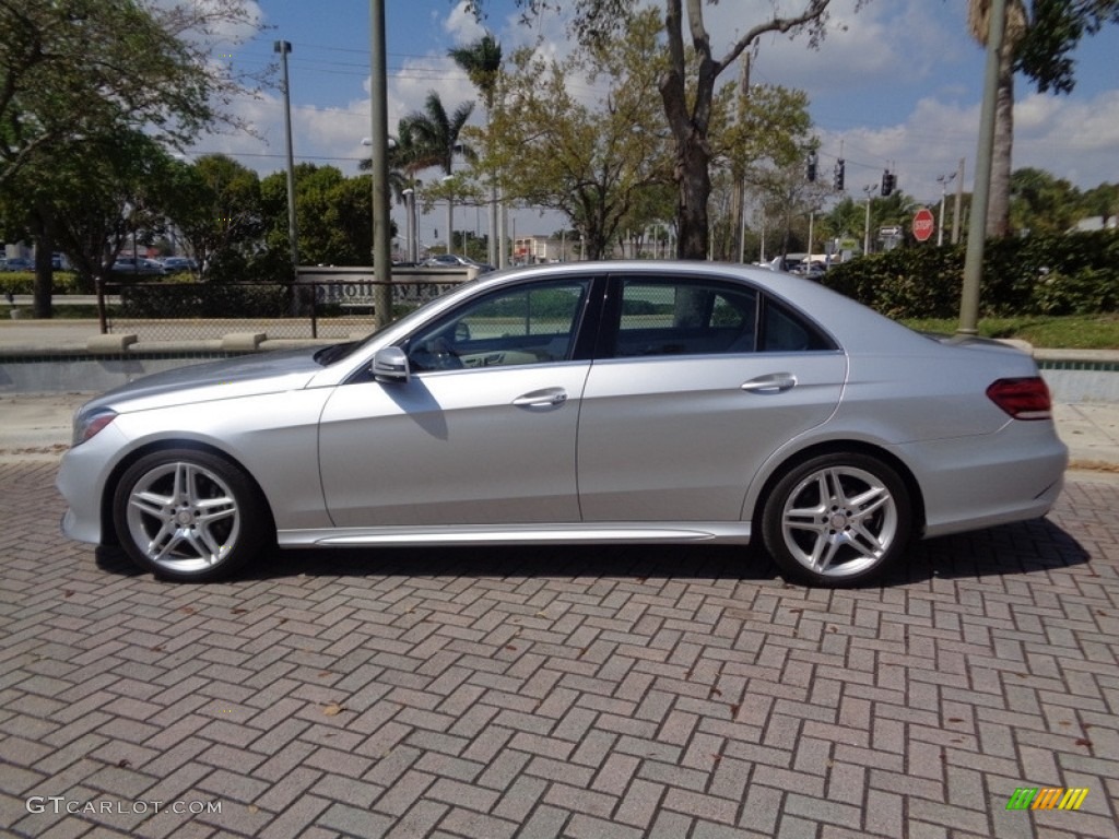 2014 E 350 Sedan - Iridium Silver Metallic / Gray/Dark Gray photo #33