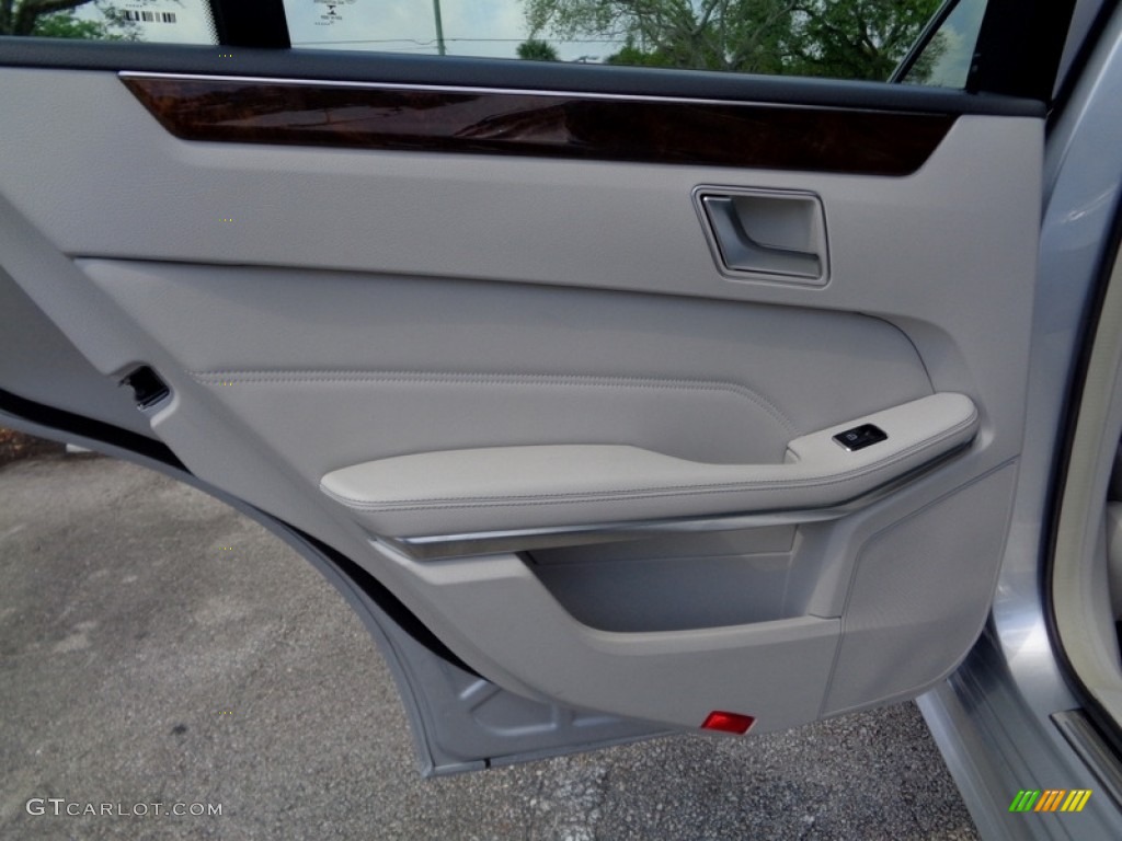 2014 E 350 Sedan - Iridium Silver Metallic / Gray/Dark Gray photo #35