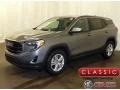 2018 Satin Steel Metallic GMC Terrain SLE  photo #1