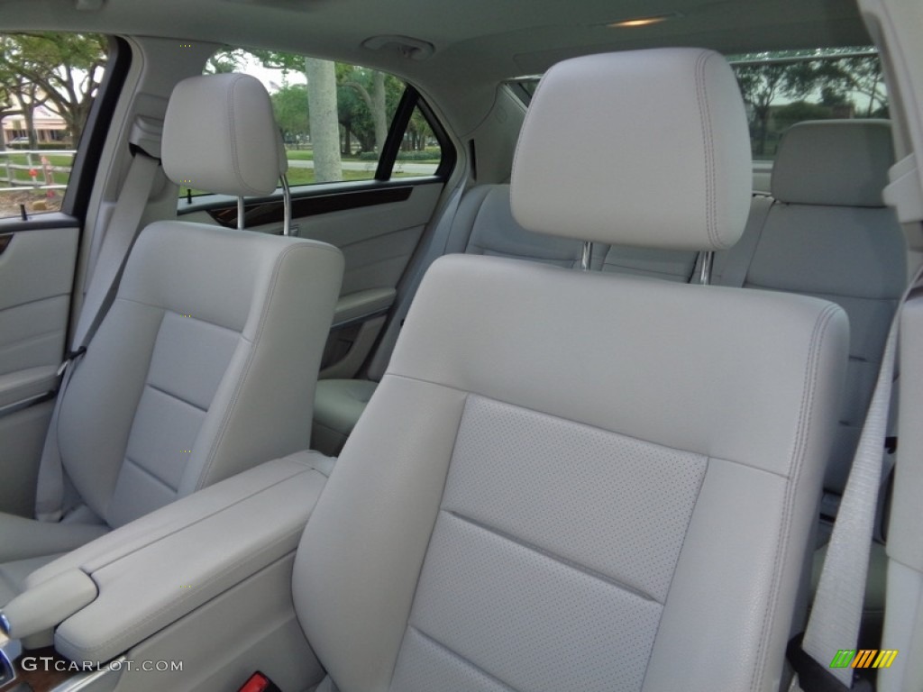2014 E 350 Sedan - Iridium Silver Metallic / Gray/Dark Gray photo #56