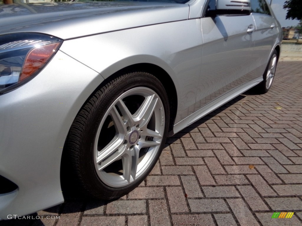 2014 E 350 Sedan - Iridium Silver Metallic / Gray/Dark Gray photo #58