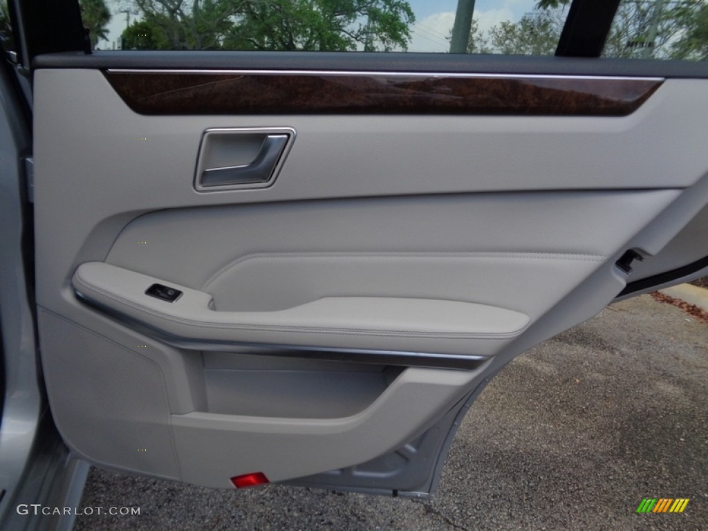 2014 E 350 Sedan - Iridium Silver Metallic / Gray/Dark Gray photo #60