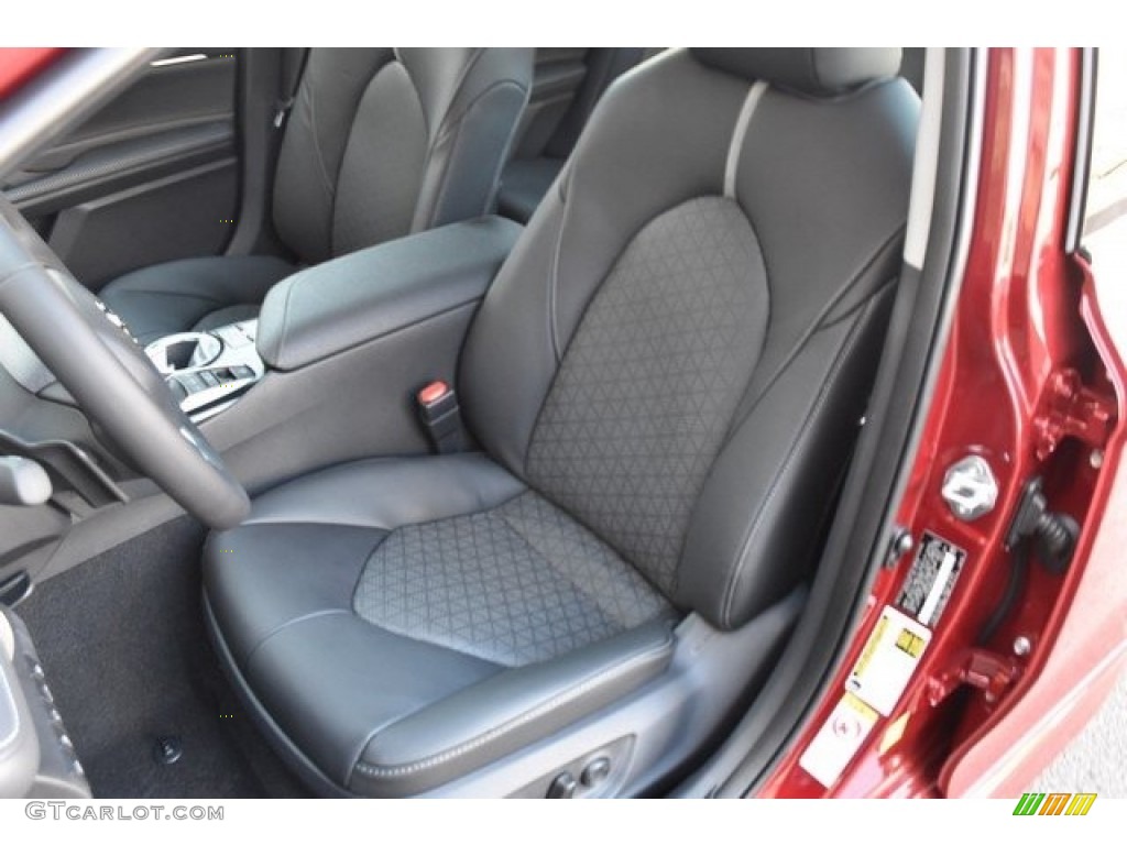 2018 Camry XSE V6 - Ruby Flare Pearl / Black photo #7