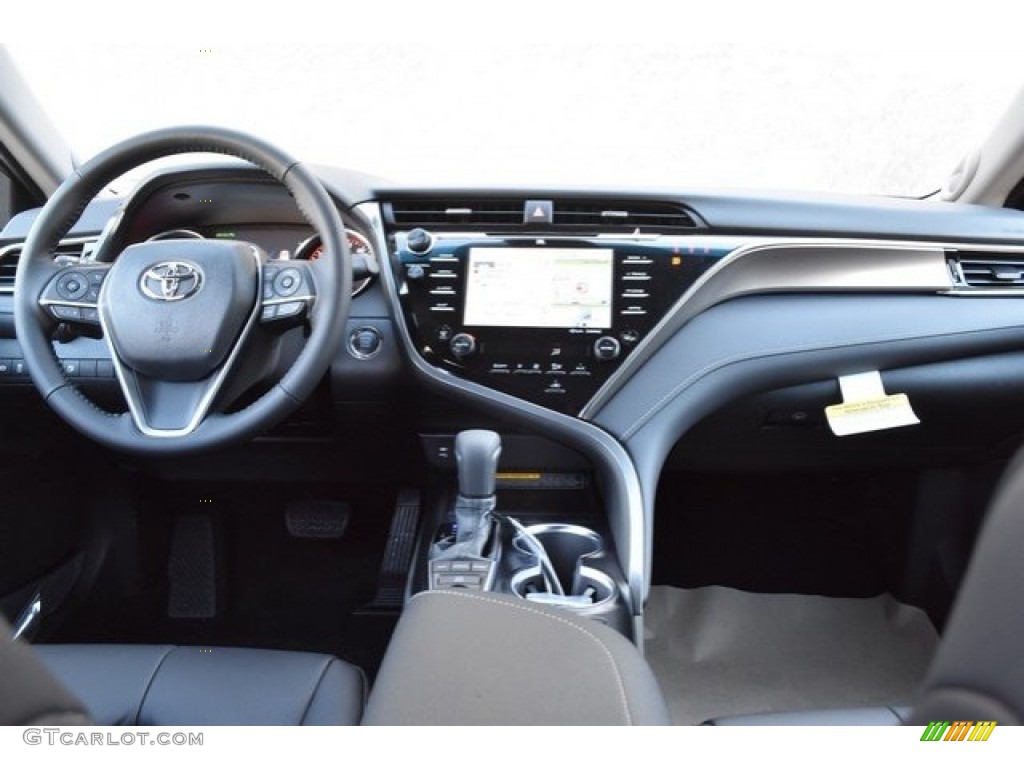 2018 Camry XSE V6 - Ruby Flare Pearl / Black photo #8