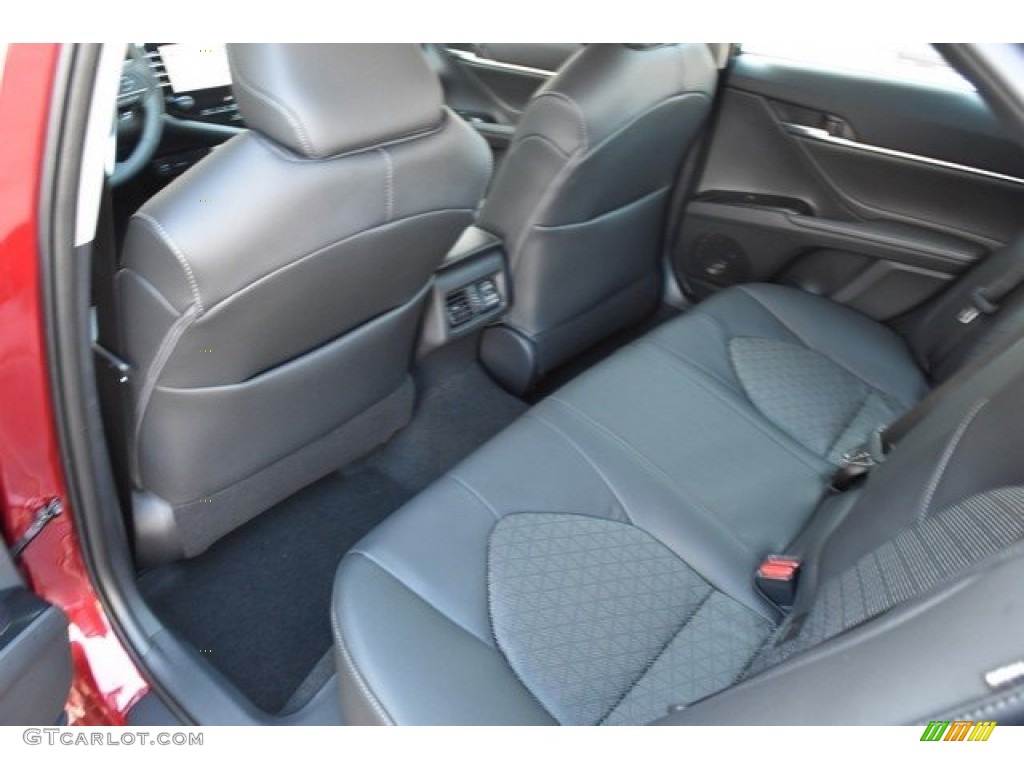 2018 Camry XSE V6 - Ruby Flare Pearl / Black photo #14