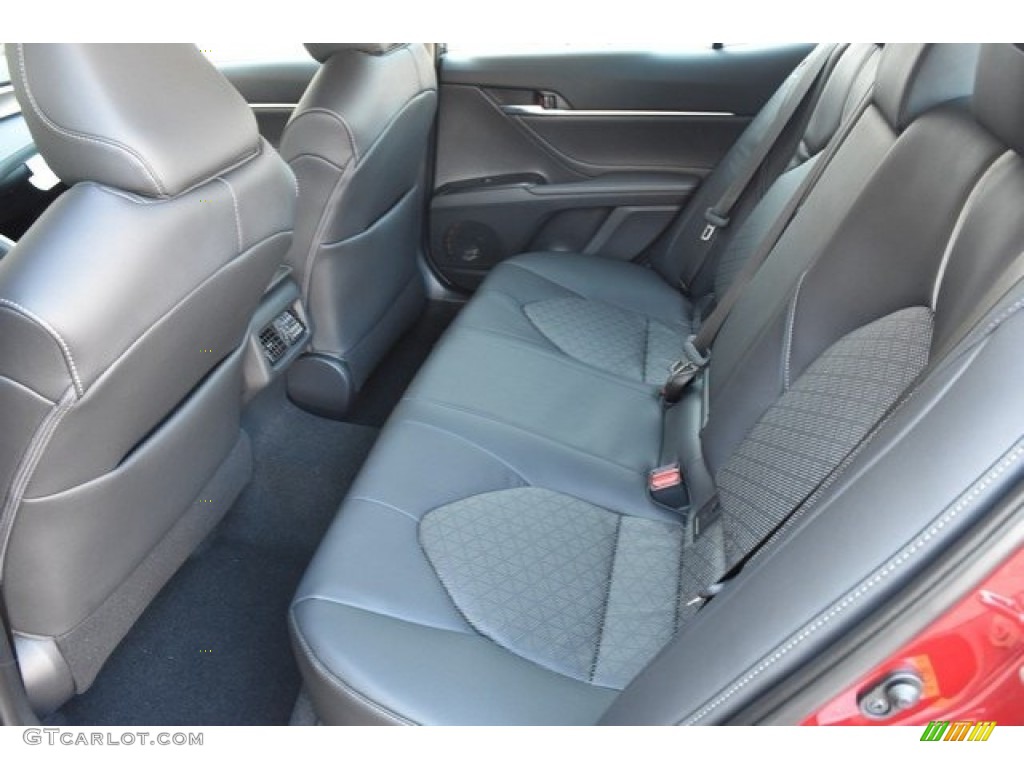 2018 Camry XSE V6 - Ruby Flare Pearl / Black photo #15