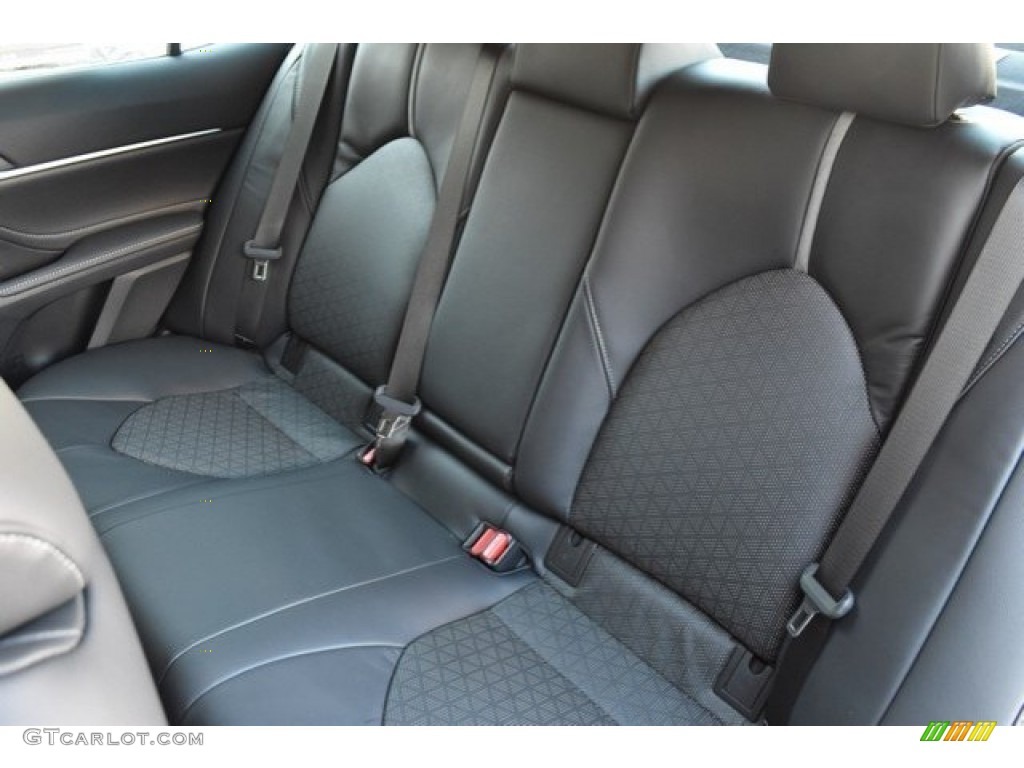 2018 Camry XSE V6 - Ruby Flare Pearl / Black photo #16