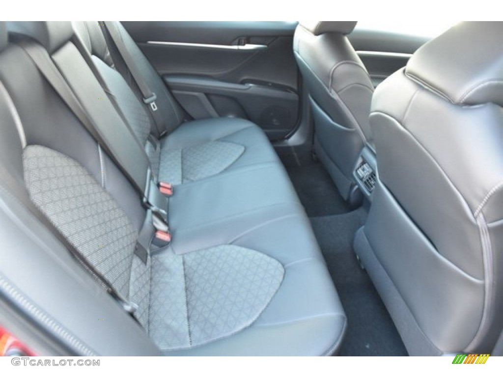 2018 Camry XSE V6 - Ruby Flare Pearl / Black photo #18