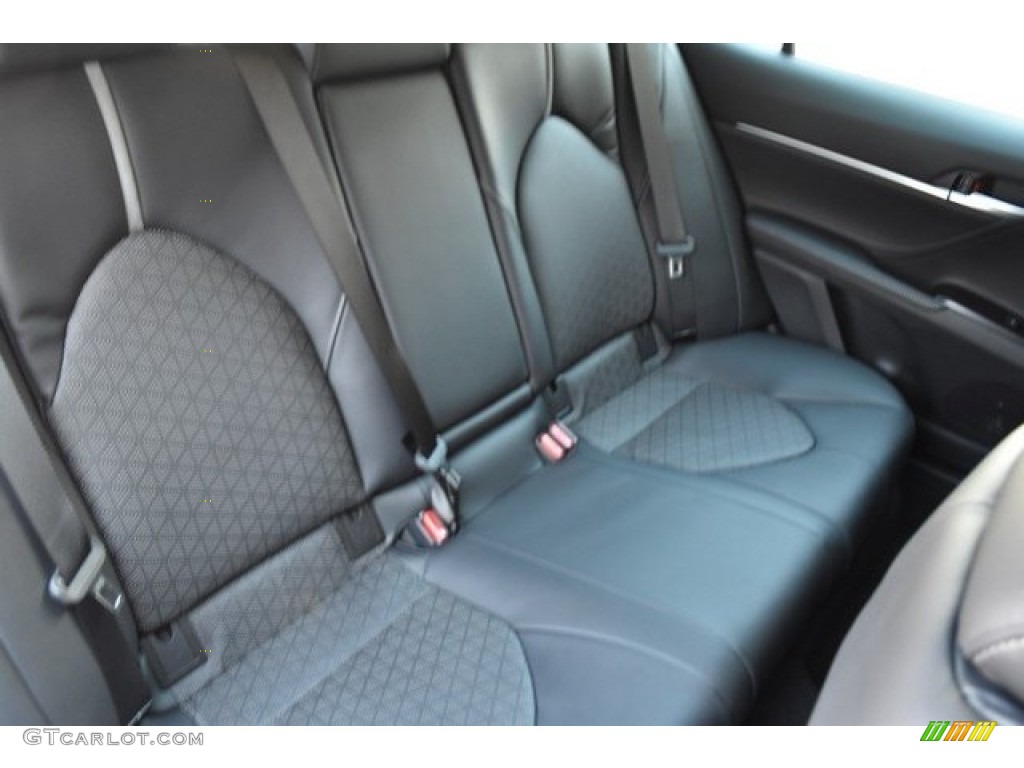 2018 Camry XSE V6 - Ruby Flare Pearl / Black photo #19