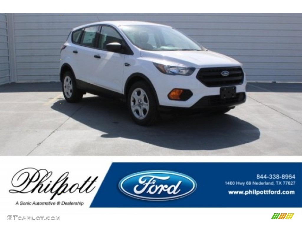 Oxford White Ford Escape