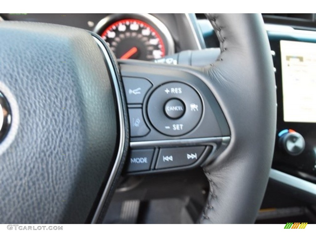 2018 Camry XSE V6 - Ruby Flare Pearl / Black photo #27