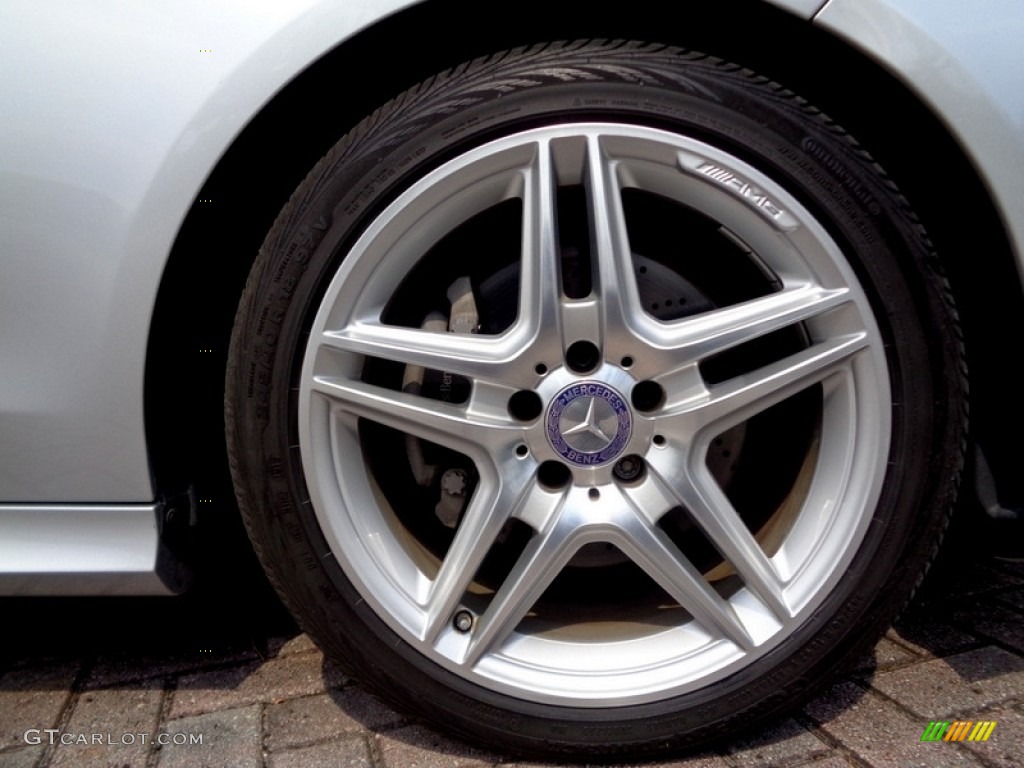 2014 E 350 Sedan - Iridium Silver Metallic / Gray/Dark Gray photo #87