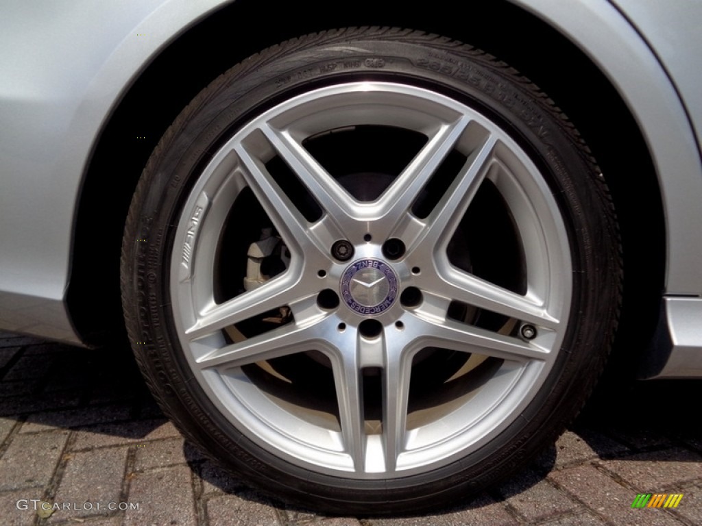 2014 E 350 Sedan - Iridium Silver Metallic / Gray/Dark Gray photo #89