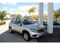 Reflex Silver Metallic - Tiguan S Photo No. 1