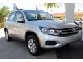 Reflex Silver Metallic - Tiguan S Photo No. 2