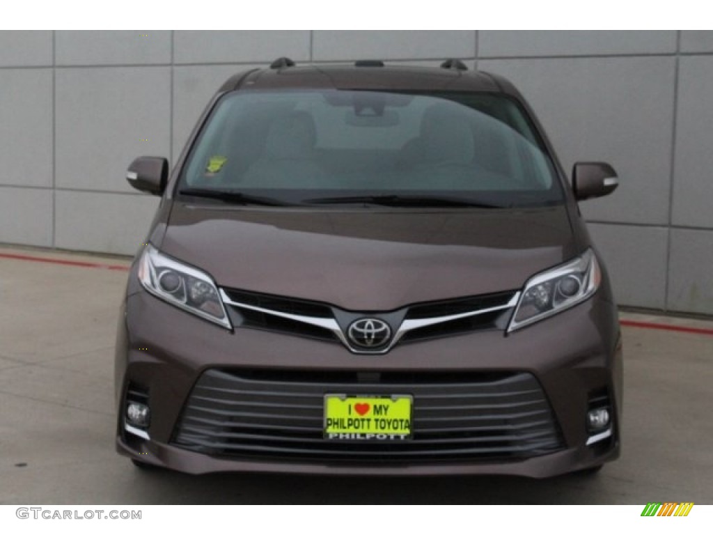 2018 Sienna Limited - Toasted Walnut Pearl / Gray photo #2
