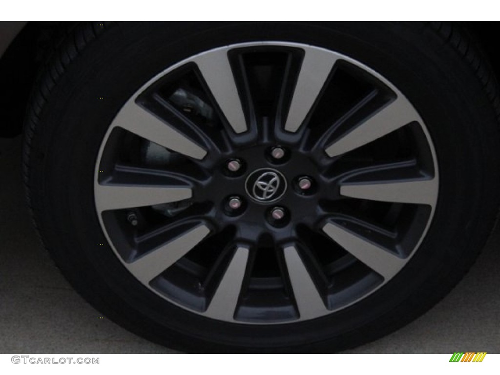 2018 Sienna Limited - Toasted Walnut Pearl / Gray photo #4